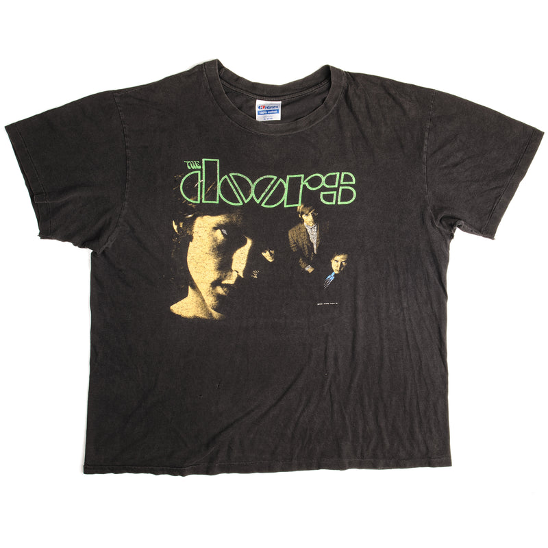 Vintage The Doors Tee Shirt 1982 Size XL Made In USA With Single Stitch Sleeves.