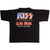 Vintage Kiss Alive Worldwide 96 97 Destroys Gund Arena Cleveland, OH Tee Shirt 1996 Size XL.