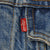 VINTAGE LEVIS JACKET SINGLE STITCH SIZE 40 MADE IN CANADA