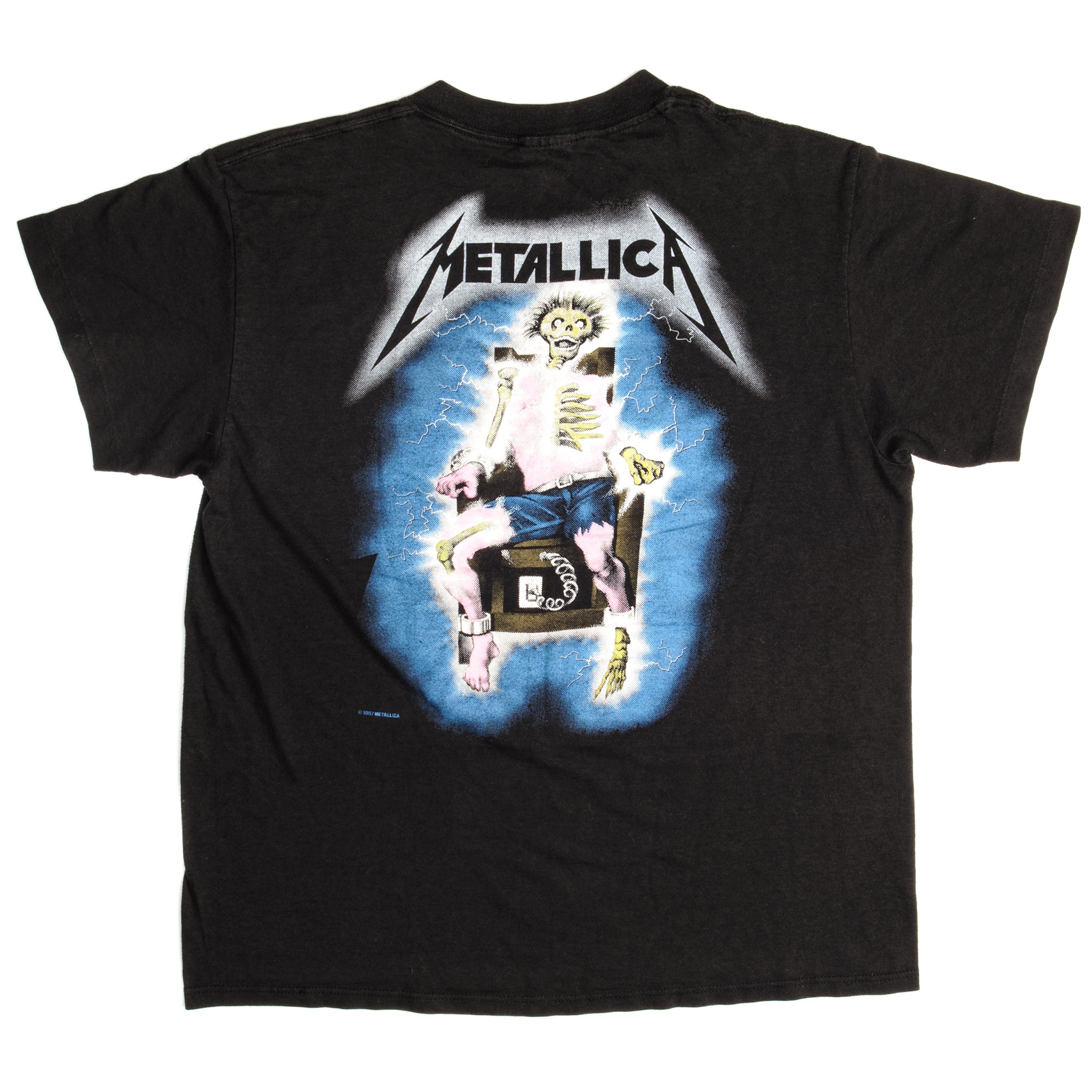 Want a Vintage Metallica T-Shirt? That'll be $1,000 - WSJ