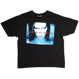 Vintage Marilyn Manson God Is In The TV Winterland Tee Shirt 1998 Size XL.