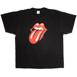Vintage Rolling Stones Red Tongue And Lips Delta Pro Weight Tee Shirt 1999 Size XL.
