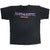 Vintage Megadeth Cryptic Writing Giant Tee Shirt 1998 Size Large Made In USA.