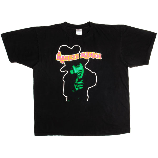 Vintage Marilyn Manson Dope Fiend Winterland Tee Shirt 1995 Size 2XL With Single Stitch Sleeves.