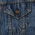 VINTAGE LEVIS JACKET SINGLE STITCH SIZE 46 MADE IN USA