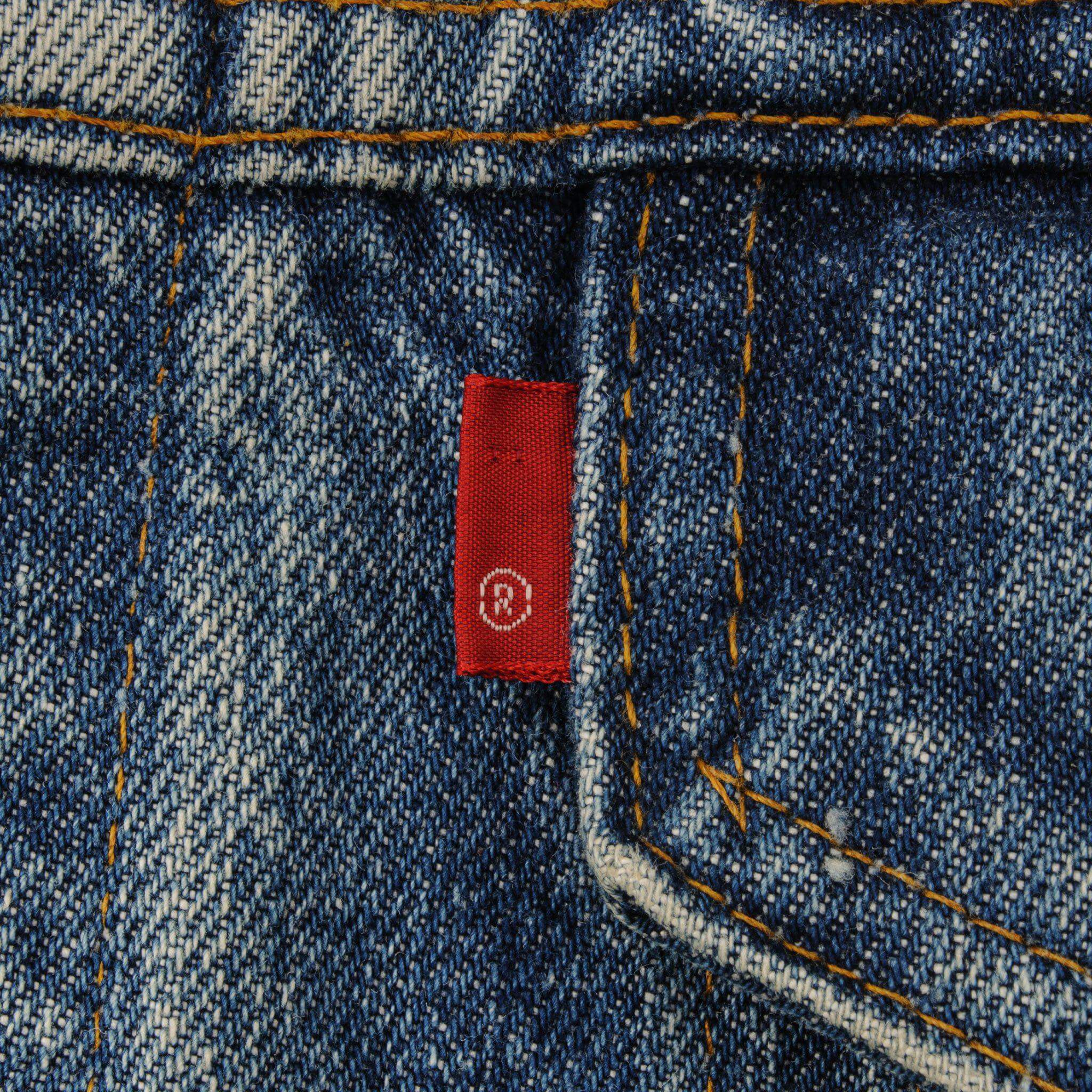 VINTAGE LEVIS JACKET SINGLE STITCH SIZE 46 MADE IN USA