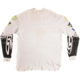 VINTAGE SINISALO MOTOCROSS MX 1980s LONG SLEEVES TEE SHIRT SIZE XL