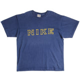 Vintage Nike Black Label Tee Shirt 1994 Size Large Made In USA.