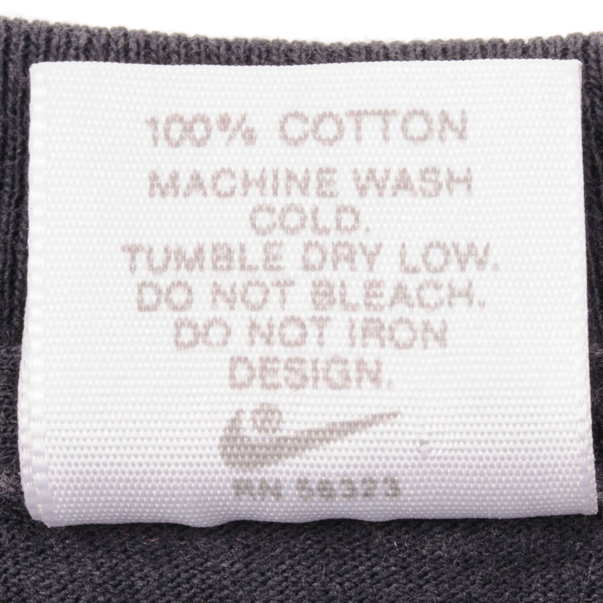 VINTAGE NIKE TEE SHIRT JUST DO IT SIZE MEDIUM MADE IN USA 1987-1992