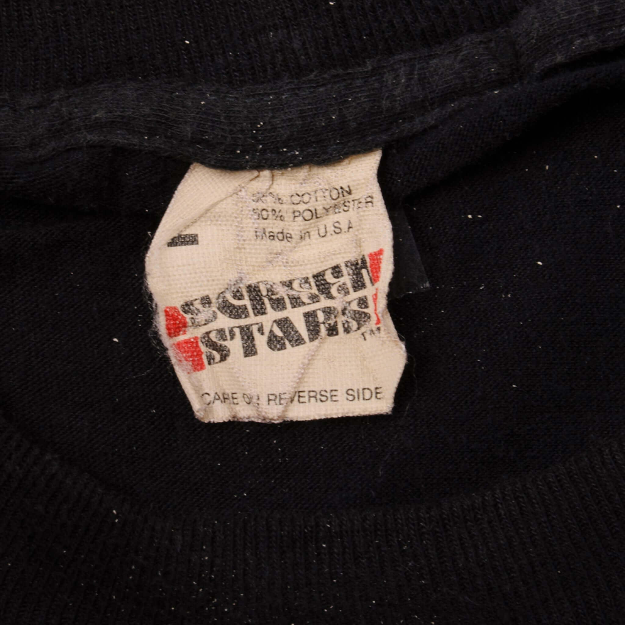 Vintage Bike Week Daytona Beach 83' Tee Shirt With Single Stitch Sleeve. Size Medium Made In USA.