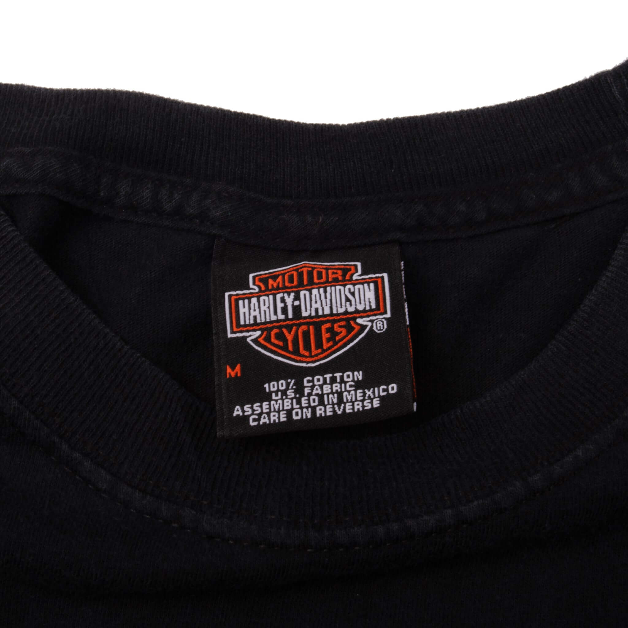 Vintage Harley Davidson "Live To Ride, Ride To Live" Knoxville, TN. Size M.