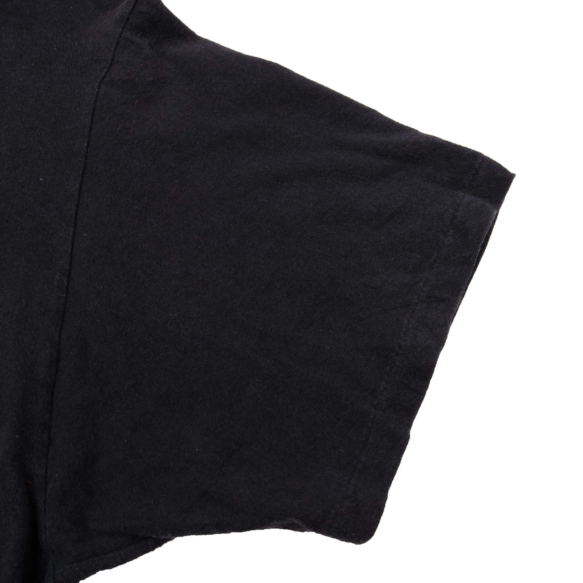 Vintage Disney The Twilight Zone Tower Of Terror Tee Shirt 1990S Size L With Single Stitch Sleeves Made In USA