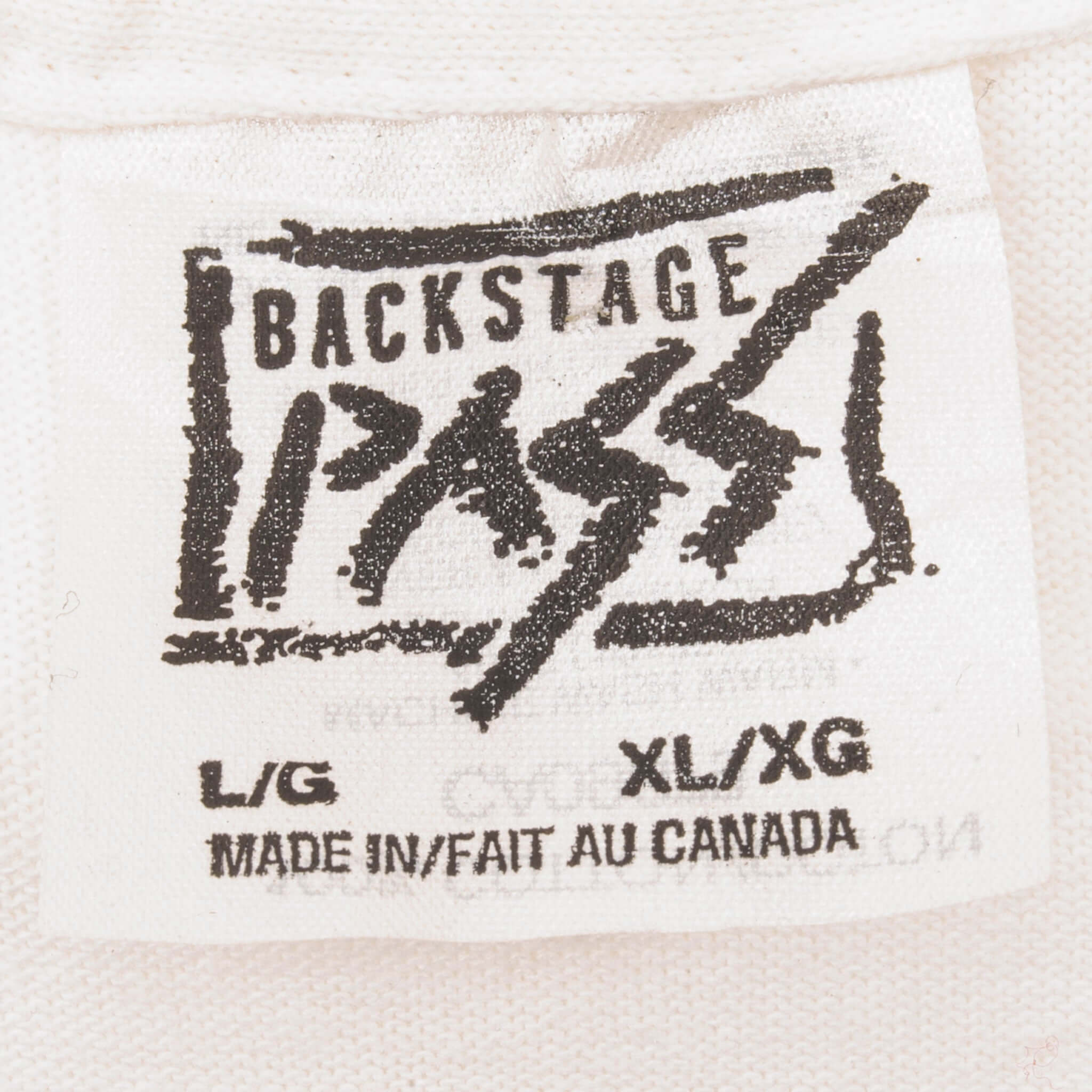 VINTAGE NEW KIDS ON THE BLOCK TEE SHIRT SIZE XL MADE IN CANADA