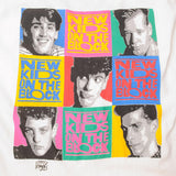 VINTAGE NEW KIDS ON THE BLOCK TEE SHIRT SIZE XL MADE IN CANADA