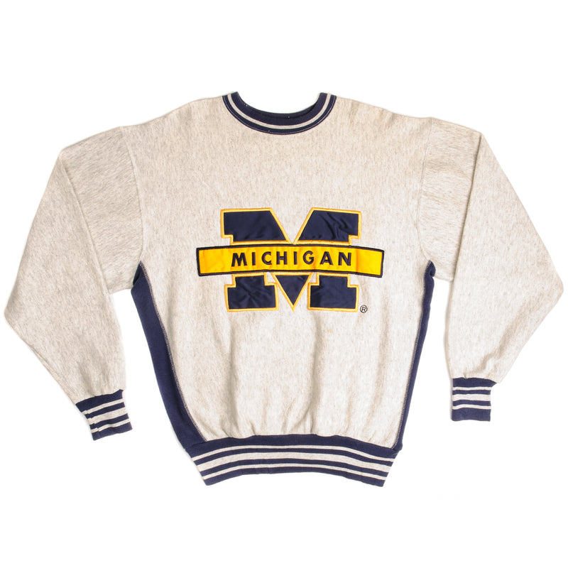 Vintage University Of Michigan Sweatshirt Size X-Large.