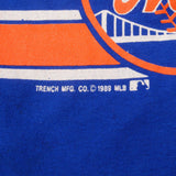 VINTAGE MLB NEW YORK METS TEE SHIRT 1989 SIZE LARGE MADE IN USA