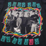 VINTAGE NEW KIDS ON THE BLOCK TOUR TEE SHIRT 1989 SIZE SMALL MADE IN USA