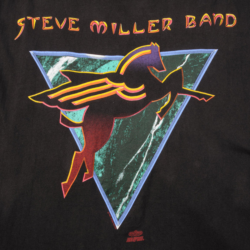 VINTAGE STEVE MILLER BAND TOUR TEE SHIRT 1992  SIZE XL MADE IN USA