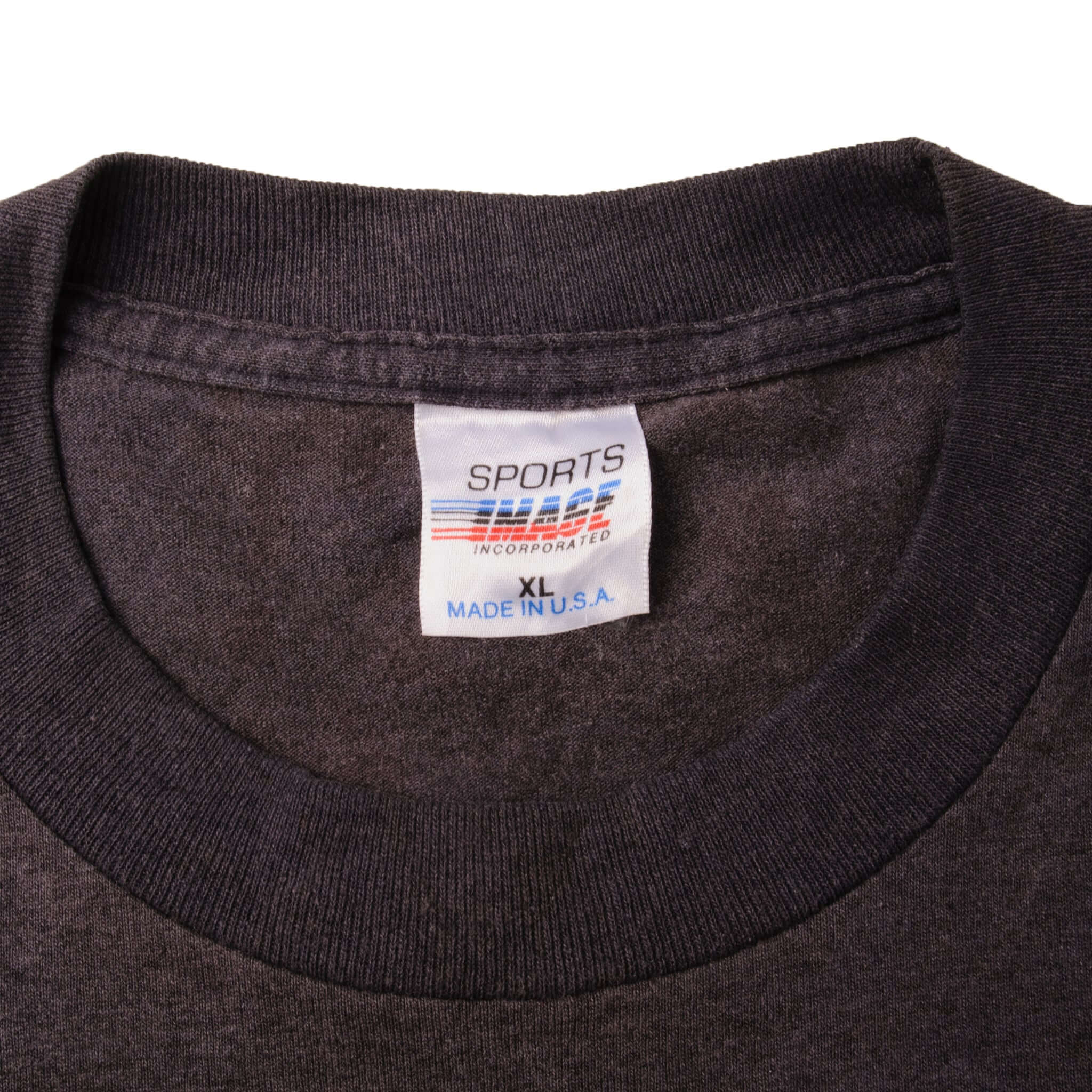 Vintage Nascar Dale Earnhardt "Black Magik" Tee Shirt 1990 Size L With Single Stitch Sleeves. Made in USA