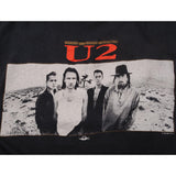 VINTAGE U2 THE JOSHUA TREE TOUR FALL 1987 TEE SHIRT SIZE MEDIUM MADE IN USA