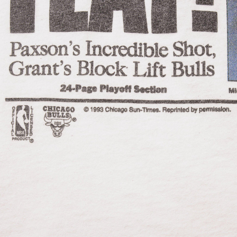 Los Bulls recuerdan los '90 con los nuevos uniformes City Edition - Chicago  Sun-Times