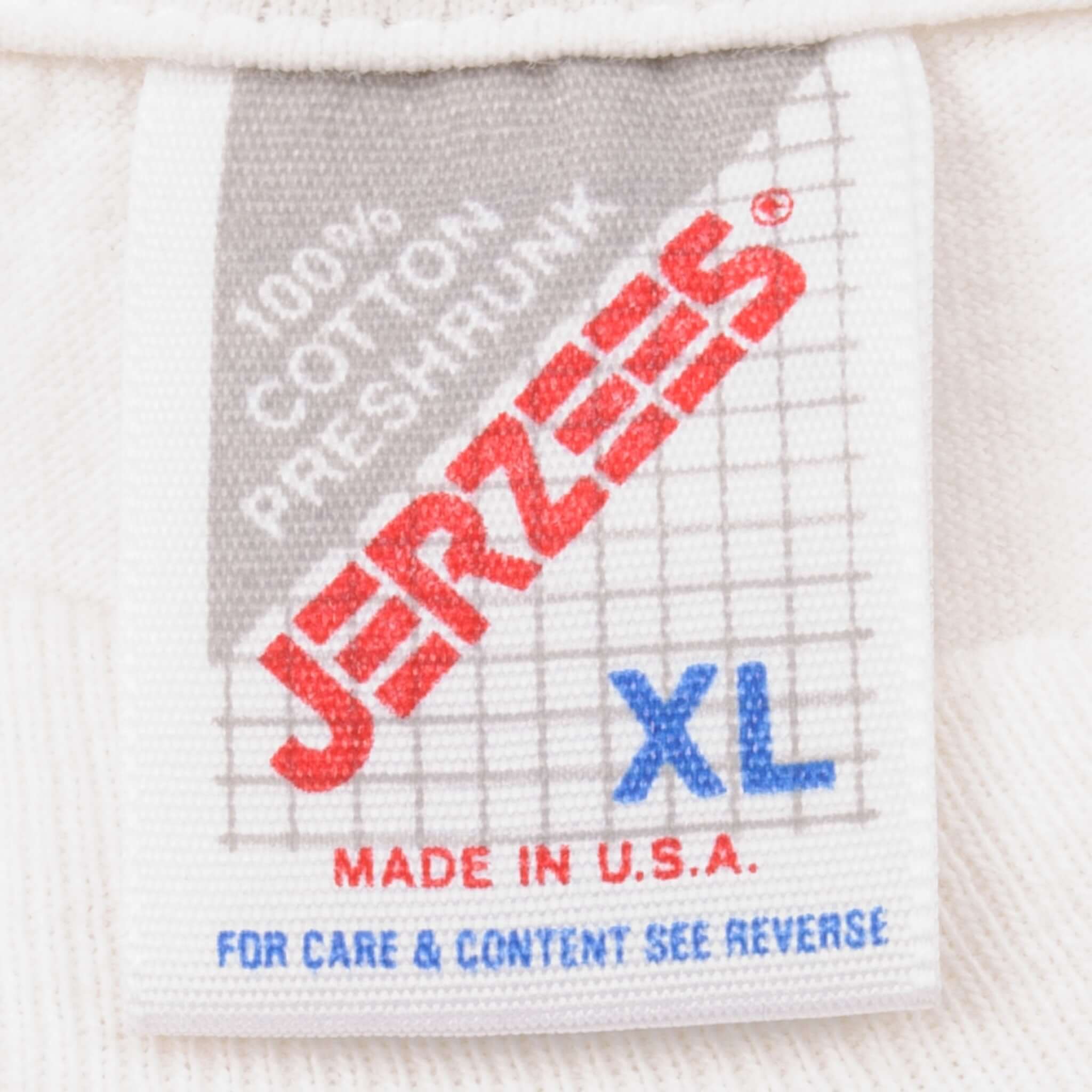 VINTAGE NBA CHICAGO BULLS VS SUNS TEE SHIRT 90'S SIZE LARGE MADE IN USA