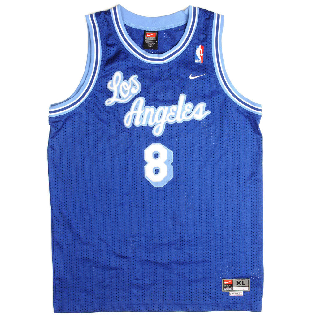 Vintage Nike NBA Kobe Bryant #8 Los Angeles Jersey Size Large.