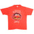 Vintage The Muppet Show Animal "Want Woman !" Artex Tee Shirt 1981 Size Large Made In USA With Single Stitch Sleeves.