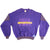 Vintage NBA Los Angeles Lakers Nutmeg Mills Sweatshirt Size Large Made In USA.