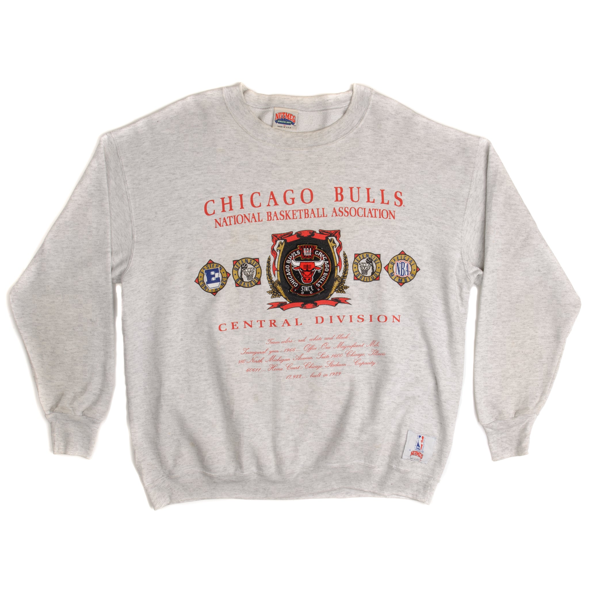 VINTAGE NIKE NBA CHICAGO BULLS SWEATSHIRT 90'S SIZE 2XL MADE IN USA –  Vintage rare usa
