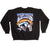 Vintage NFL New England Patriots Nutmeg Mills Sweatshirt 1994 Size XL Made In USA.