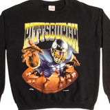 VINTAGE NFL PITTSBURGH STEELERS SWEATSHIRT 1994 SIZE LARGE MADE IN USA