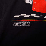 Vintage Nascar Ricky Rudd Thunderbird Tee Shirt 1994 Size L With Single Stitch Sleeves
