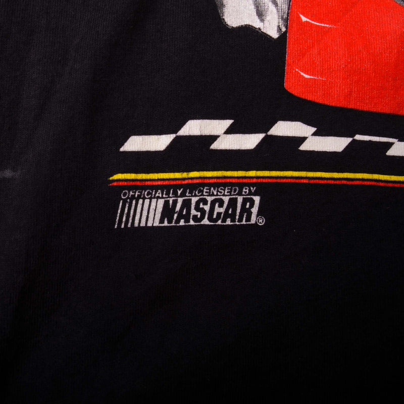 Vintage Nascar Ricky Rudd Thunderbird Tee Shirt 1994 Size L With Single Stitch Sleeves