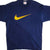 VINTAGE NIKE TEE SHIRT 1987-1994 SIZE LARGE MADE IN USA