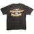 Vintage Harley Davidson Villa Park Illinois Hanes Tee Shirt 1998 Size Medium Made In USA.