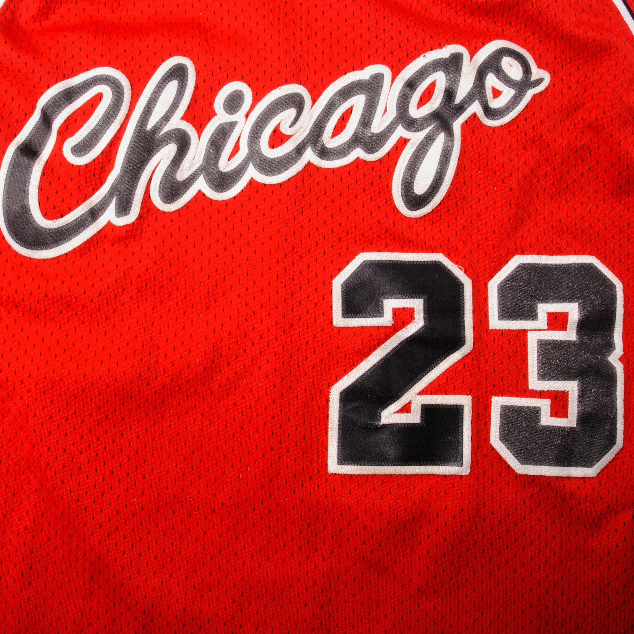 MICHAEL JORDAN Vintage Chicago Bulls Rookie Nike Jersey 1984 Flight 8403 Sz  XL - Jerseys, Facebook Marketplace