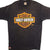 VINTAGE 3D EMBLEM HARLEY DAVIDSON TEE SHIRT 1991 SIZE LARGE MADE IN USA