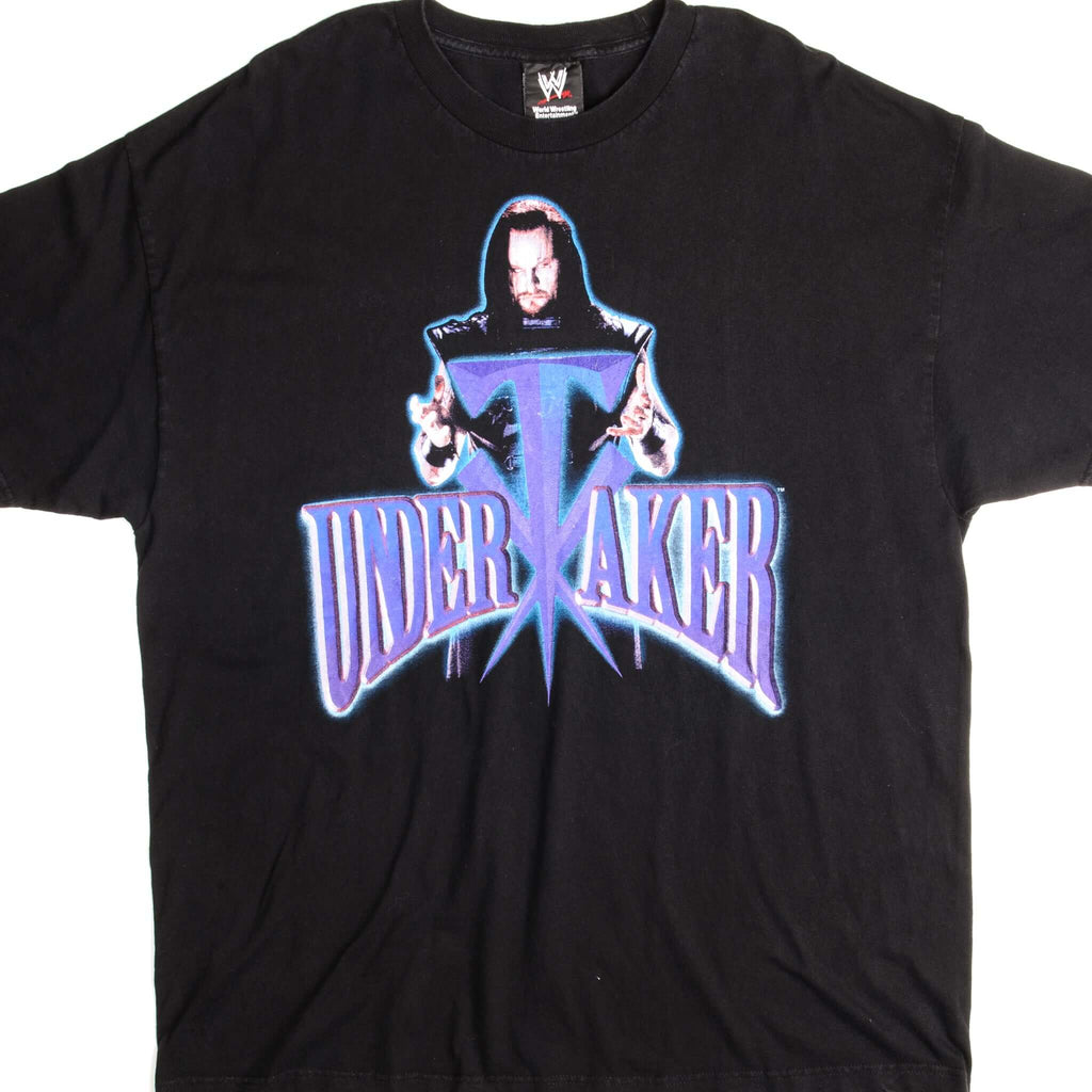 VINTAGE WWE THE UNDERTAKER TEE SHIRT 2004 SIZE XL