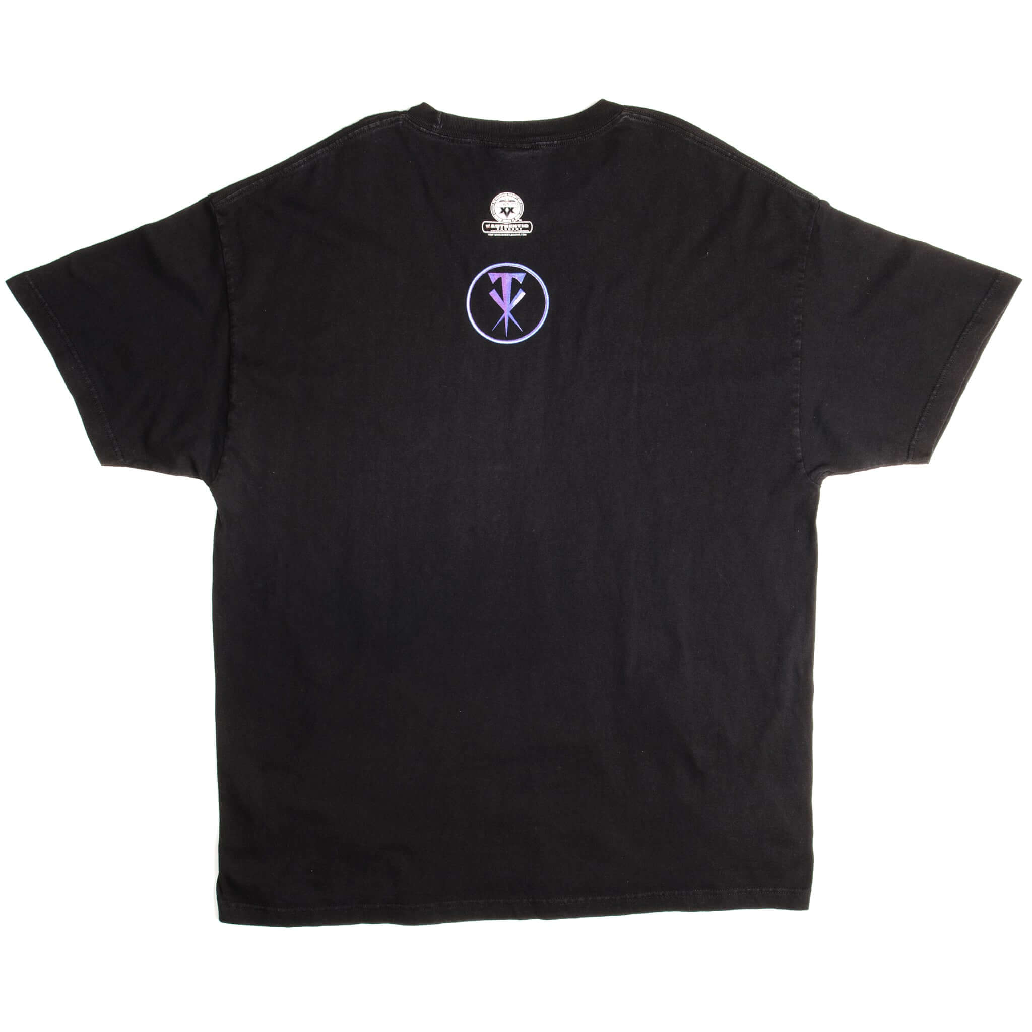 Vintage World Wrestling Entertainment The Undertaker Wrestle Mania Sunday March 14th 2004 Tee Shirt Size X-Large.