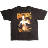Vintage World Championship Wrestling Goldberg Who's Next ? Tee Shirt 1998 Size XL.