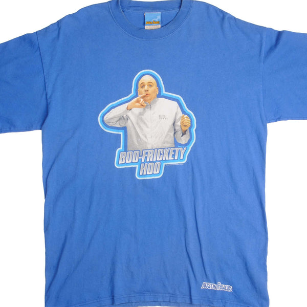 CAMISETA VINTAGE DE AUSTIN POWERS 2002 TALLA XL