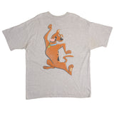 Vintage Scooby Dooby Doo ! Tee Shirt 1998 Size X-Large Made In USA With Single Stitch Sleeves.