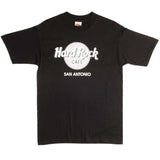 Vintage Hard Rock Cafe San Antonio Tee Shirt Size Medium Made In USA.