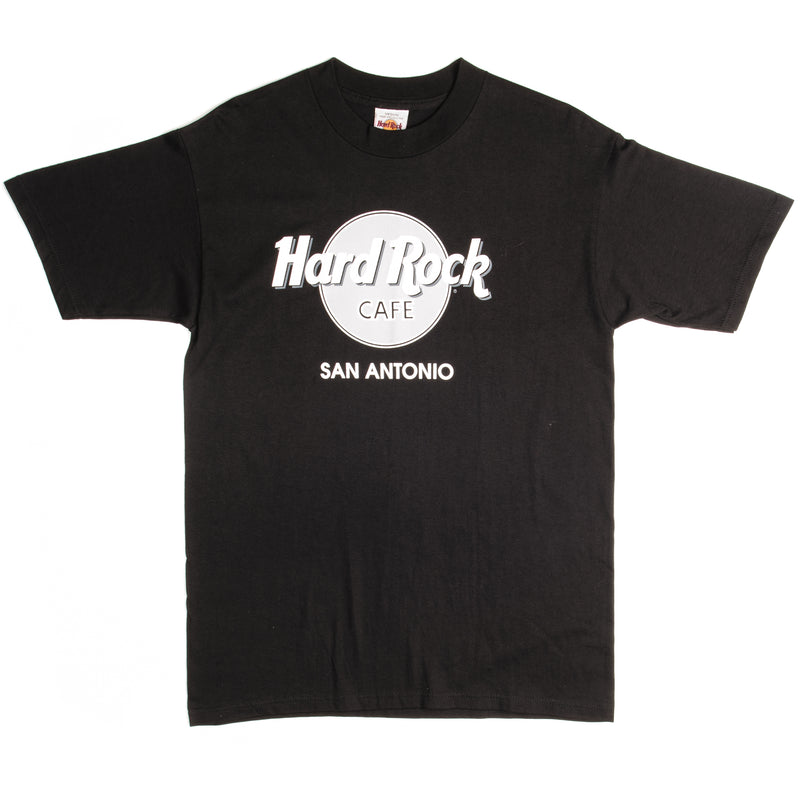 Vintage Hard Rock Cafe San Antonio Tee Shirt Size Medium Made In USA.