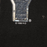 VINTAGE HARLEY DAVIDSON TEE SHIRT 1998 SIZE XL MADE IN USA