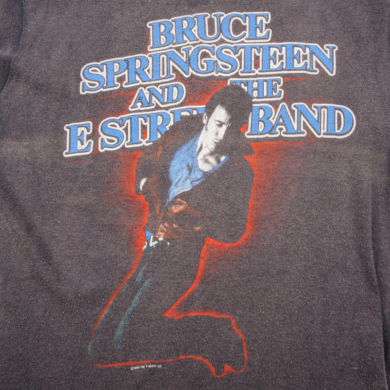 VINTAGE BRUCE SPRINGSTEEN BORN IN THE USA TOUR 84-85 TEE SHIRT SIZE SMALL MADE IN USA