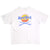 Vintage Hard Rock Cafe North Shore Hawaii World Cup Of Surfing Hanes Beefy-T Tee Shirt 1990s Size Large Made In USA With Single Stitch Sleeves.
