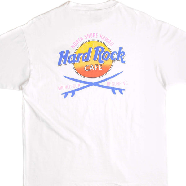 CAMISETA VINTAGE HARD ROCK CAFE AÑOS 90 TALLA GRANDE FABRICADA EN EE. UU.