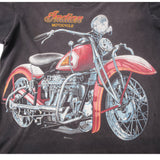 VINTAGE INDIAN MOTOCYCLE TEE SHIRT 1995 SIZE LARGE MADE IN USA